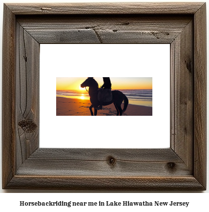 horseback riding near me in Lake Hiawatha, New Jersey